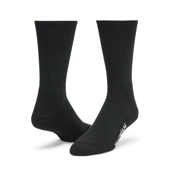 WIGWAM Cool-Lite crew socks featuring lightweight breathable knit construction, cushioned athletic comfort, and moisture-wicking performance styling for everyday active wear