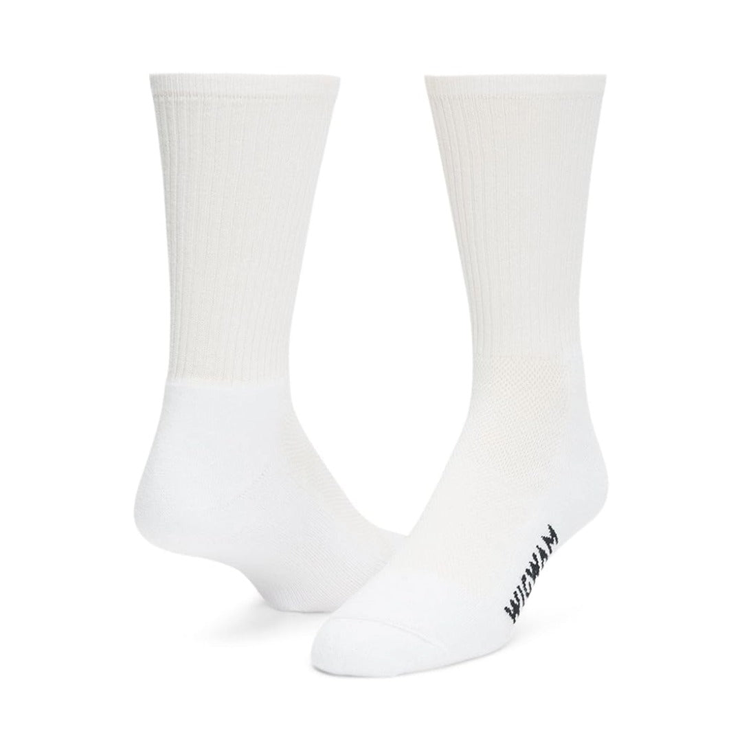WIGWAM Cool-Lite crew socks featuring lightweight breathable knit construction, cushioned athletic comfort, and moisture-wicking performance styling for everyday active wear