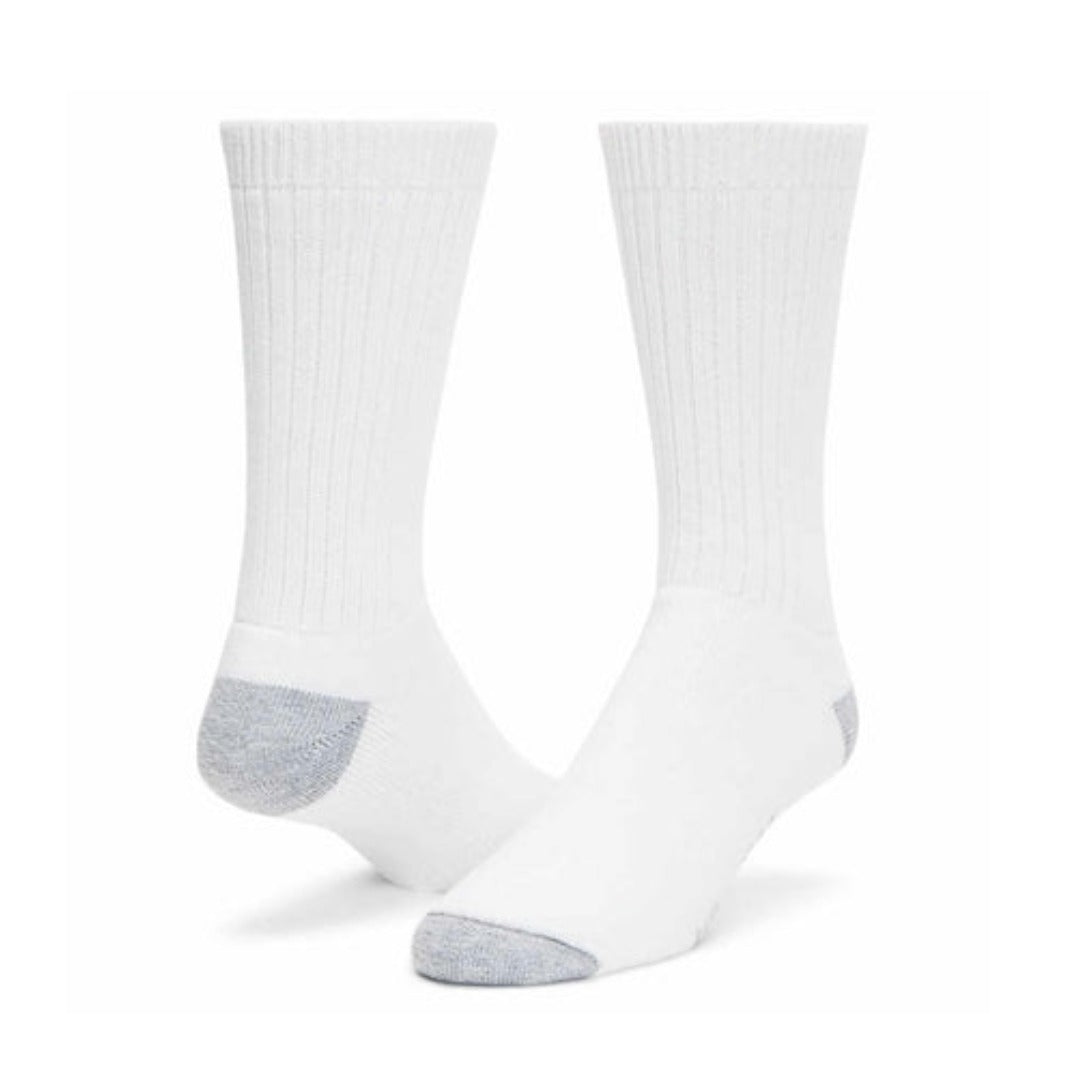 WIGWAM Diabetic Sport Crew - WHITE