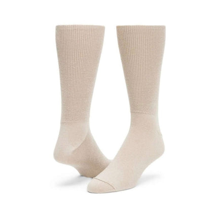 WIGWAM Diabetic Walker Ultra-lightweight Crew Sock - KHAKI