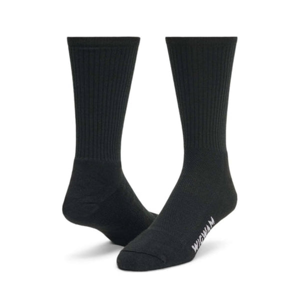 WIGWAM Hot Weather Dress crew socks featuring lightweight breathable knit construction, moisture-wicking comfort, and classic professional styling for warm-weather office or formal wear