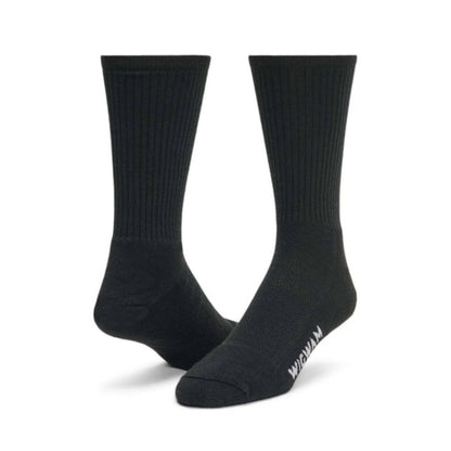 WIGWAM Hot Weather Dress crew socks featuring lightweight breathable knit construction, moisture-wicking comfort, and classic professional styling for warm-weather office or formal wear