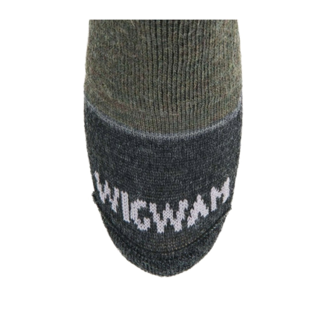 WIGWAM Merino Lite Hiker - Olive Green Heather