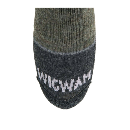 WIGWAM Merino Lite Hiker - Olive Green Heather