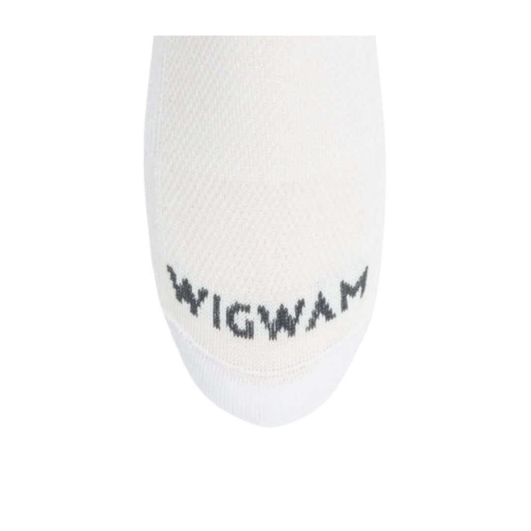 WIGWAM Postal Lite Crew Socks - WHITE