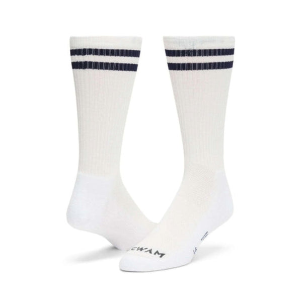 WIGWAM Postal Lite crew socks featuring lightweight breathable knit construction, cushioned everyday comfort, and durable work-ready crew styling
