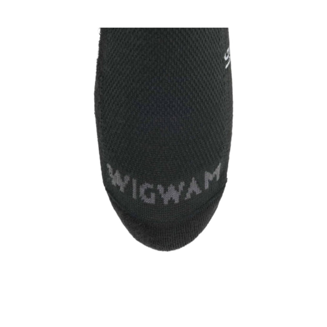 WIGWAM Postal Lite Crew - BLACK