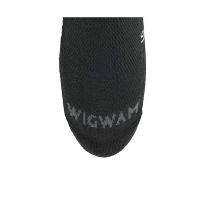 WIGWAM Postal Lite Crew - BLACK