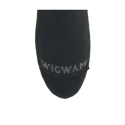 WIGWAM Postal Lite Quarter - BLACK