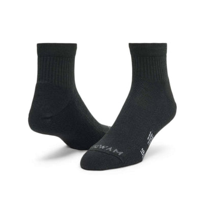 WIGWAM Postal Lite Quarter - BLACK