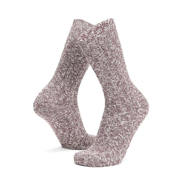WIGWAM Recycled Wool Blend Cypress crew socks featuring eco-friendly wool-blend knit construction, cushioned comfort, and rugged everyday outdoor styling