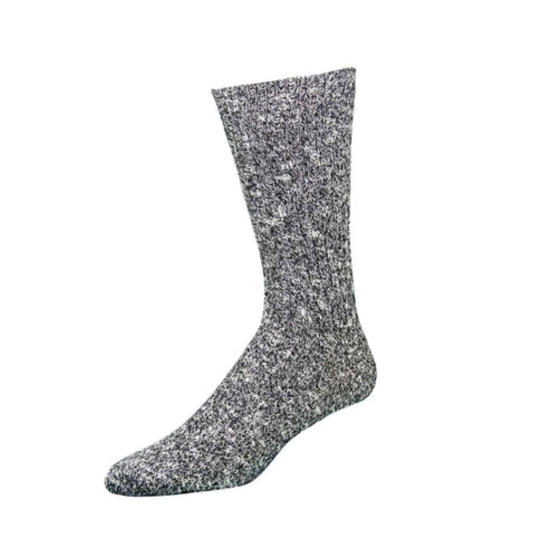 WIGWAM Recycled Wool Blend Cypress crew socks featuring eco-friendly wool-blend knit construction, cushioned comfort, and rugged everyday outdoor styling