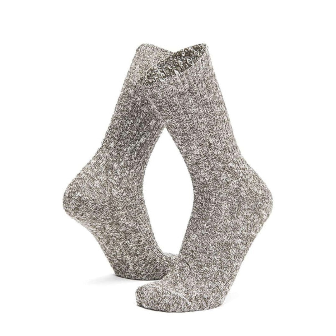 WIGWAM Recycled Wool Blend Cypress crew socks featuring eco-friendly wool-blend knit construction, cushioned comfort, and rugged everyday outdoor styling