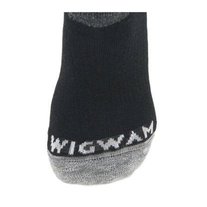 WIGWAM Snow Junkie Lightweight Over-The-Calf  Socks - BLACK