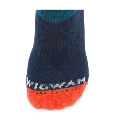 WIGWAM Synchro Knit  Snow Junkie Lightweight Over-The-Calf  Socks - NAVY II