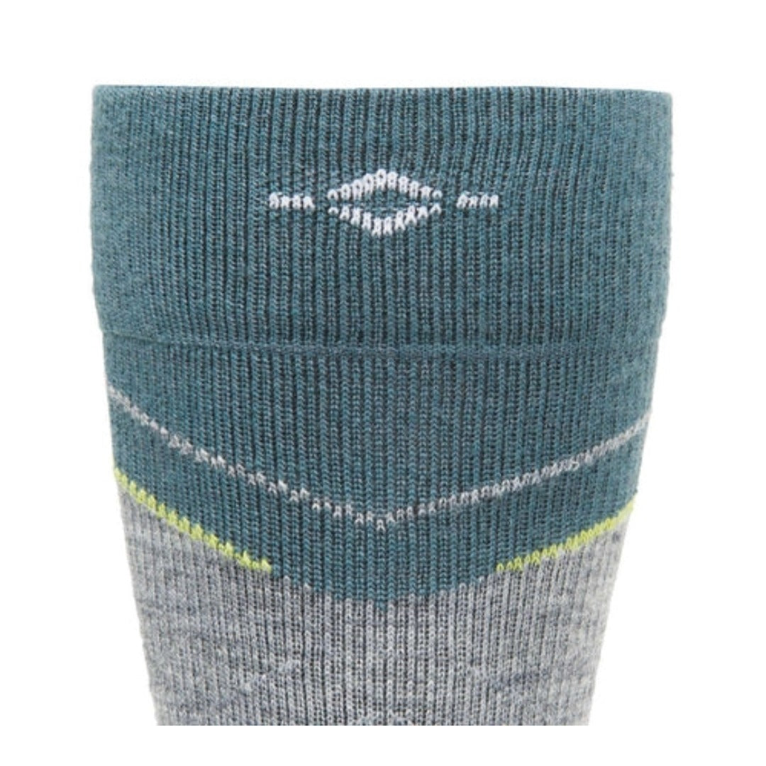 WIGWAM Snow Junkie Lightweight Over-The-Calf  Socks - GREY