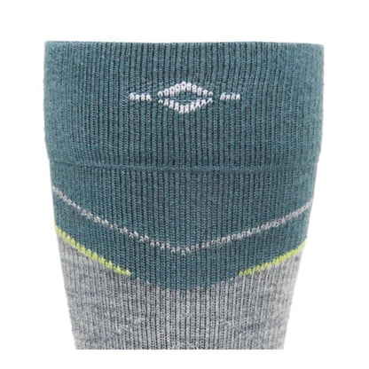 WIGWAM Snow Junkie Lightweight Over-The-Calf  Socks - GREY