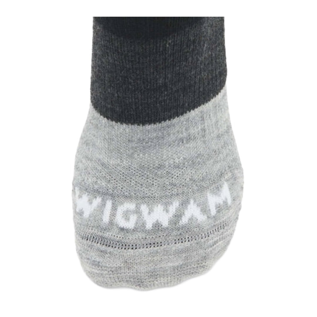 WIGWAM Trail Junkie Lightweight Mid Crew - Black