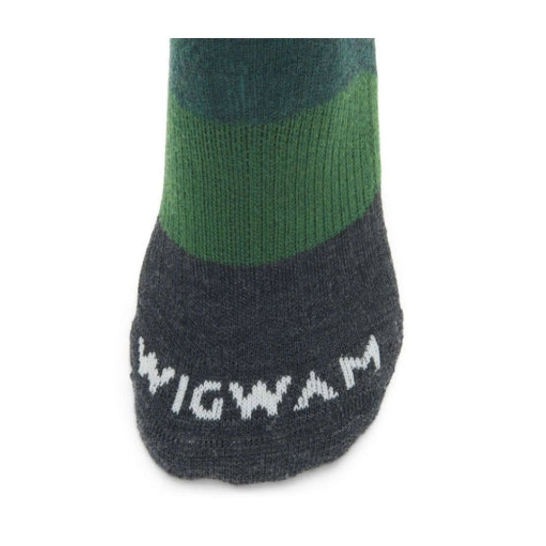 WIGWAM Trail Junkie Lightweight Mid Crew - June Bug