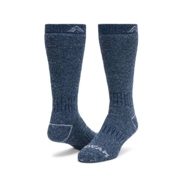 WIGWAM 40 Below II heavyweight thermal socks featuring thick wool-blend construction, full cushioning, and rugged cold-weather styling for winter outdoor activities