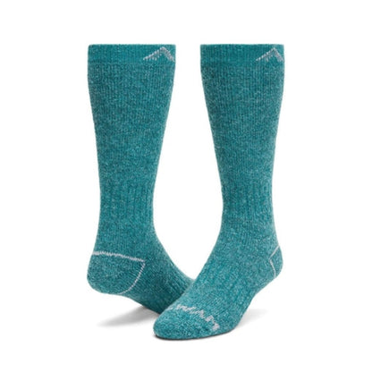 WIGWAM 40 Below II heavyweight thermal socks featuring thick wool-blend construction, full cushioning, and rugged cold-weather styling for winter outdoor activities