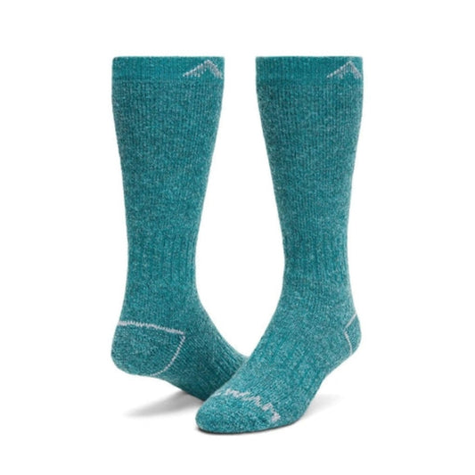 WIGWAM 40 Below II heavyweight thermal socks featuring thick wool-blend construction, full cushioning, and rugged cold-weather styling for winter outdoor activities