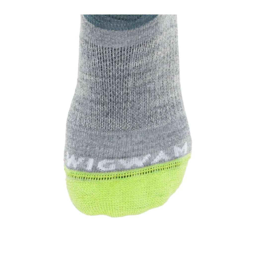 WIGWAM Snow Junkie Lightweight Over-The-Calf  Socks - GREY