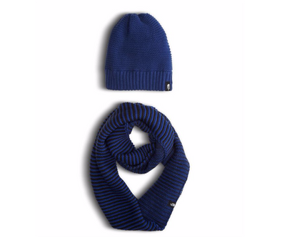 The North Face Purrl Stitch Collection BRIT BLUE
