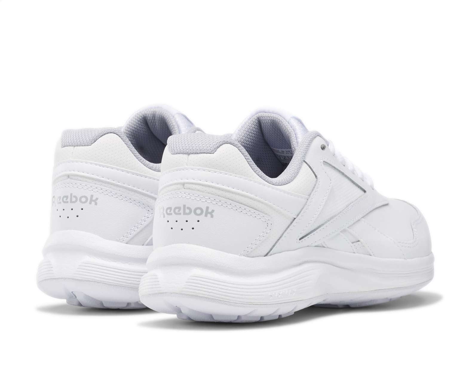 REEBOK Walk Ultra 7 DMX MAX Wide Women's Shoes FU7281 WHITE / Cold Grey 2 / Collegiate Royal