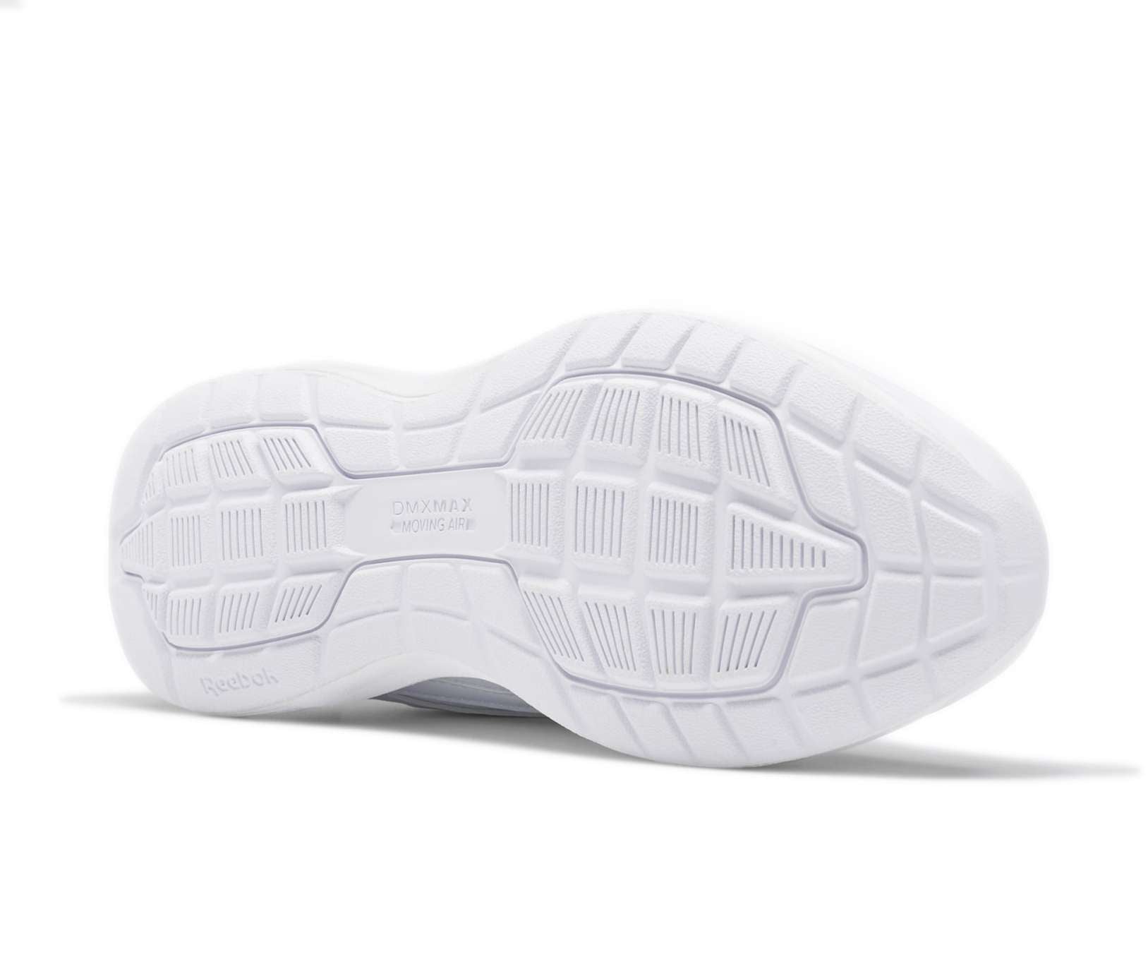 REEBOK Walk Ultra 7 DMX MAX Wide Women's Shoes FU7281 WHITE / Cold Grey 2 / Collegiate Royal
