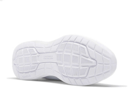 REEBOK Walk Ultra 7 DMX MAX Wide Women's Shoes FU7281 WHITE / Cold Grey 2 / Collegiate Royal