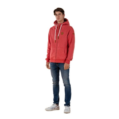Wanakome Men's Zeus Zip Hoodie - Crimson