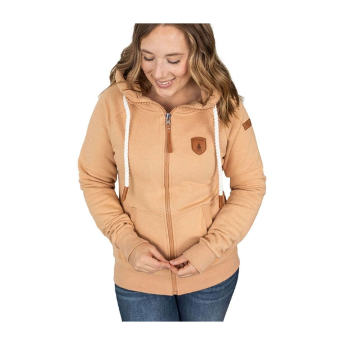 Wanakome Women's Hera Hoodie - Cookie