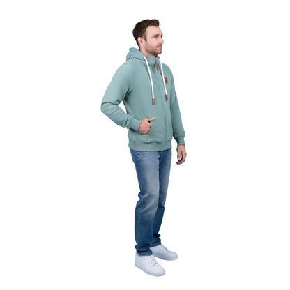 Wanakome Men's Walk On The Wild Side Zeus Hoodie - Forest