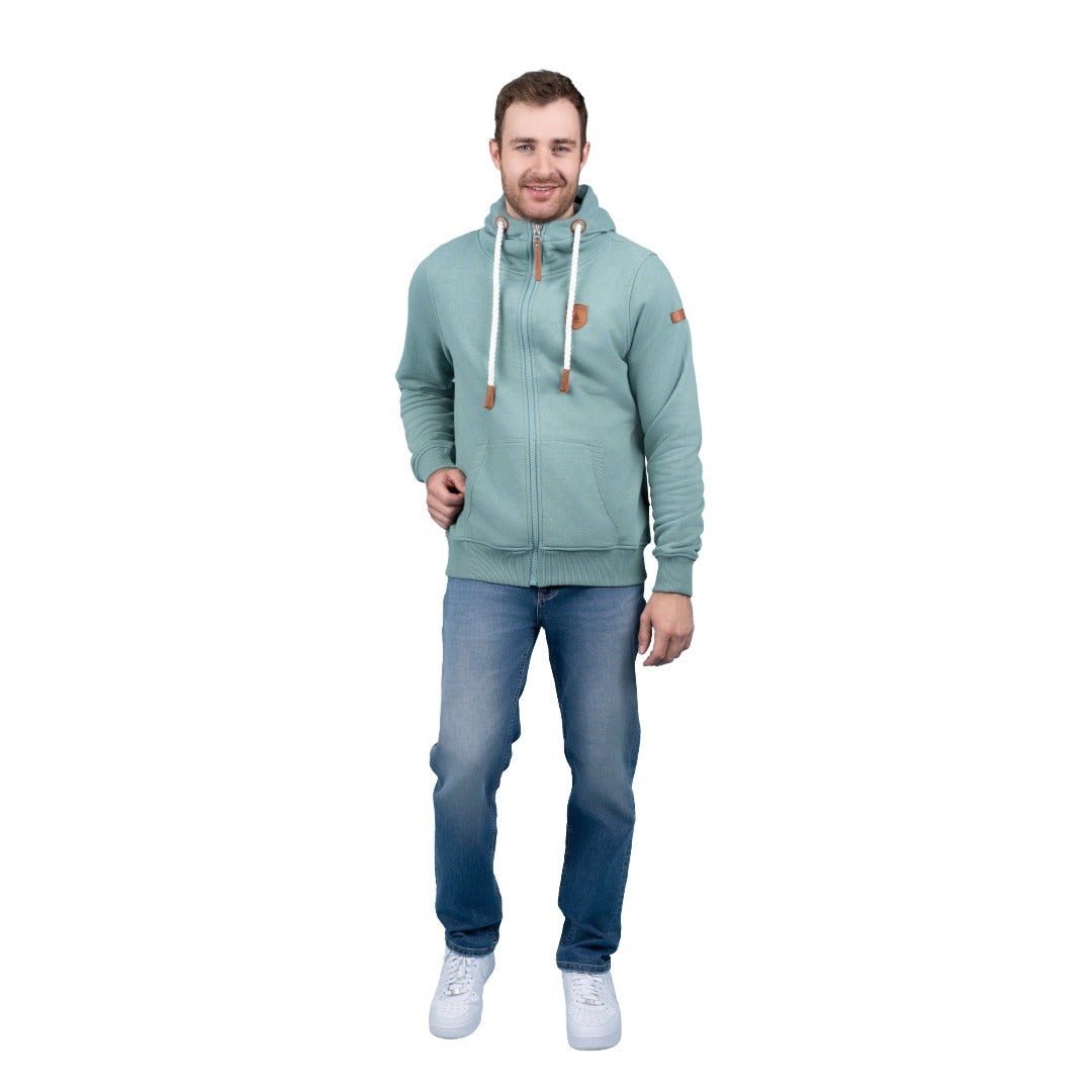 Wanakome Men's Walk On The Wild Side Zeus Hoodie - Forest