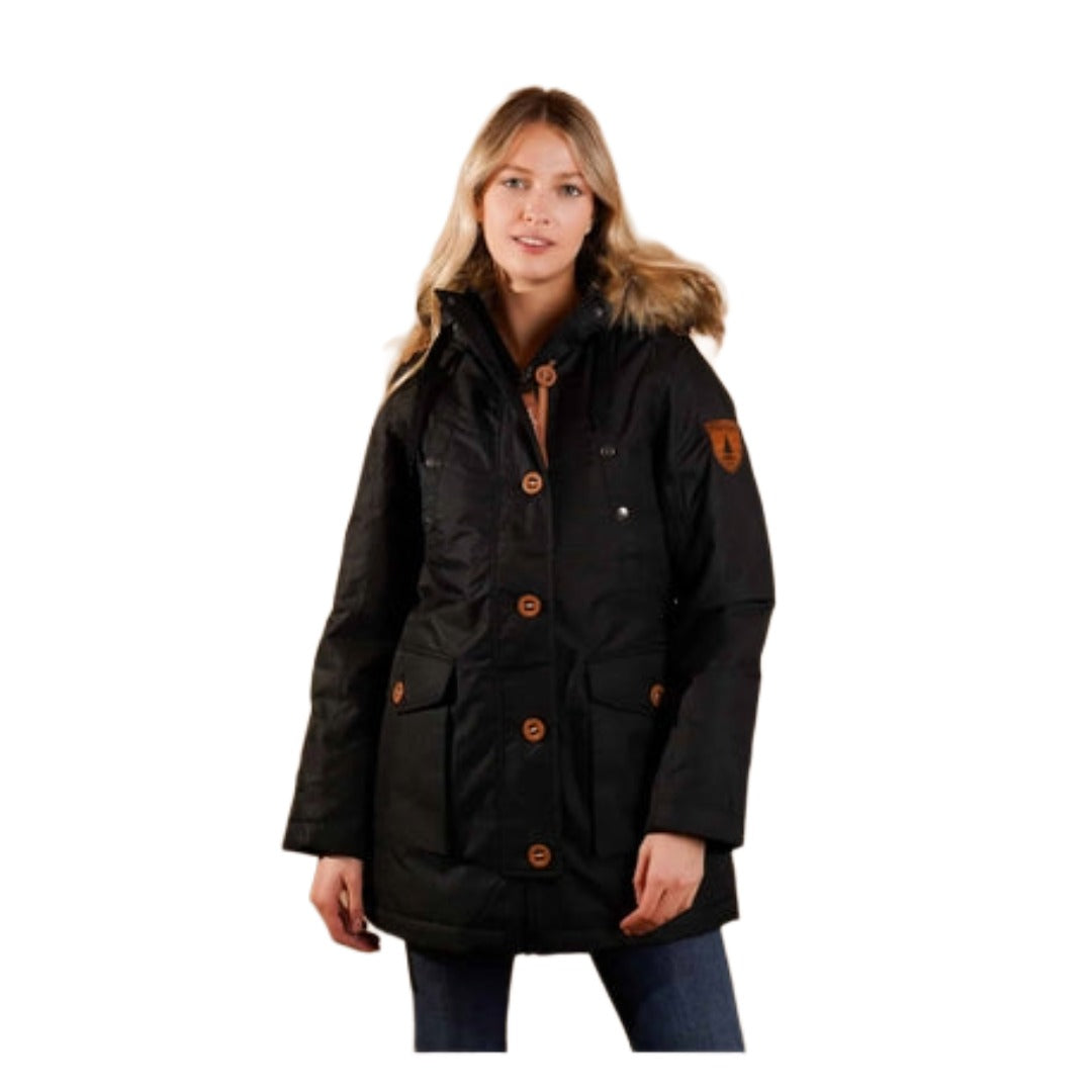 Wanakome Women's Everly Parka - Black