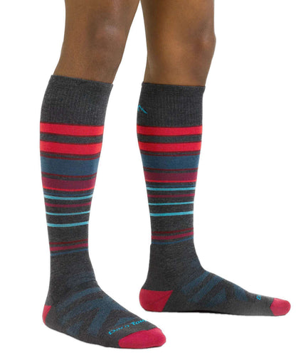 Darn Tough Men's Snowpack Over-the-Calf Midweight Ski & Snowboard Sock - Midnight