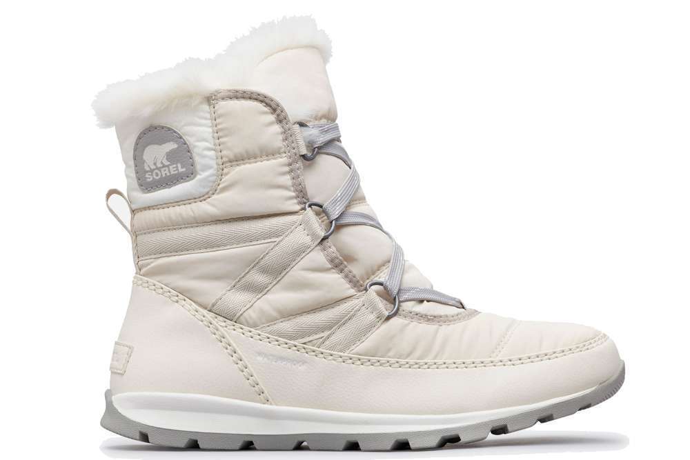 Whitney Short Lace Boot #NL2776-920 Fawn/sea Salt