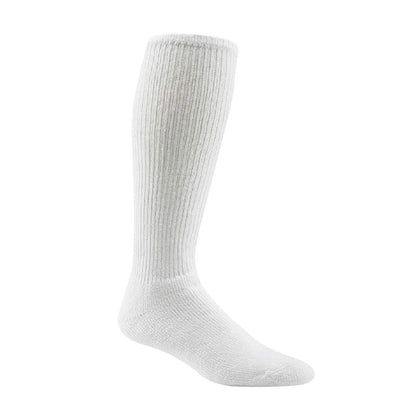 Wigwam King Cotton high crew socks with heavyweight cushioned cotton construction, ribbed leg design, and durable athletic style for everyday comfort