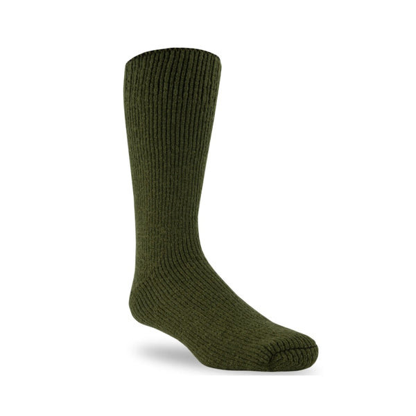 Wigwam 40 Below heavyweight wool socks featuring thick thermal knit construction, full cushioning, and rugged cold-weather styling for winter outdoor activities