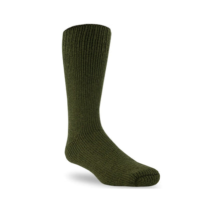 Wigwam 40 Below heavyweight wool socks featuring thick thermal knit construction, full cushioning, and rugged cold-weather styling for winter outdoor activities