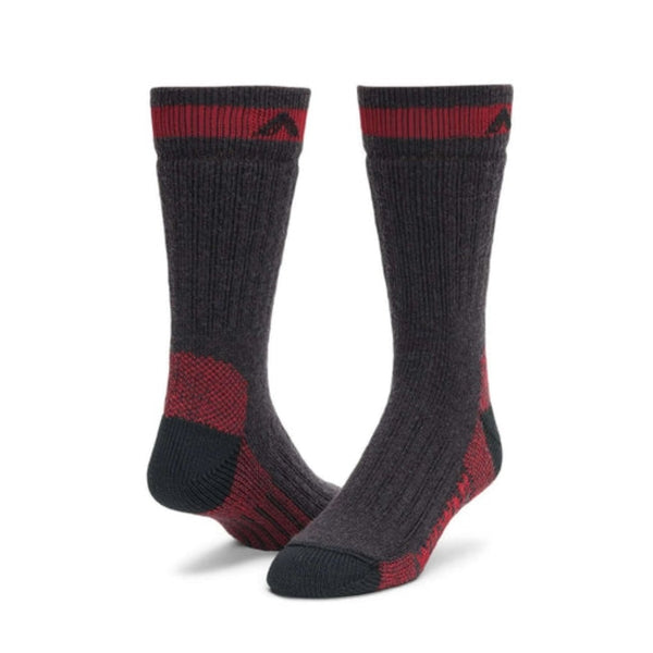 Wigwam Canada II heavyweight outdoor socks featuring wool-blend thermal construction, full cushioning, and rugged boot-ready styling for cold-weather adventures
