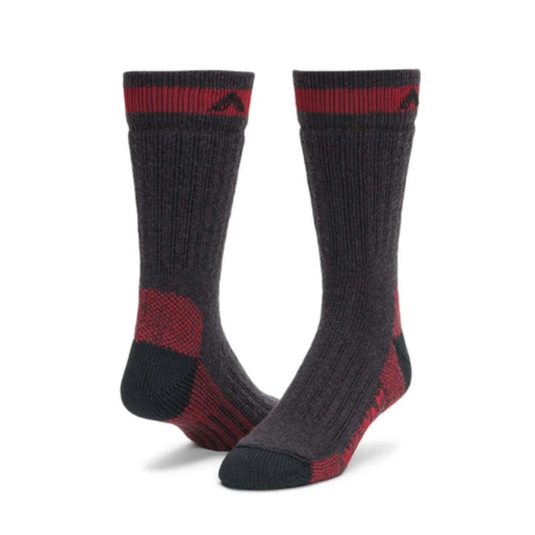 Wigwam Canada II heavyweight outdoor socks featuring wool-blend thermal construction, full cushioning, and rugged boot-ready styling for cold-weather adventures