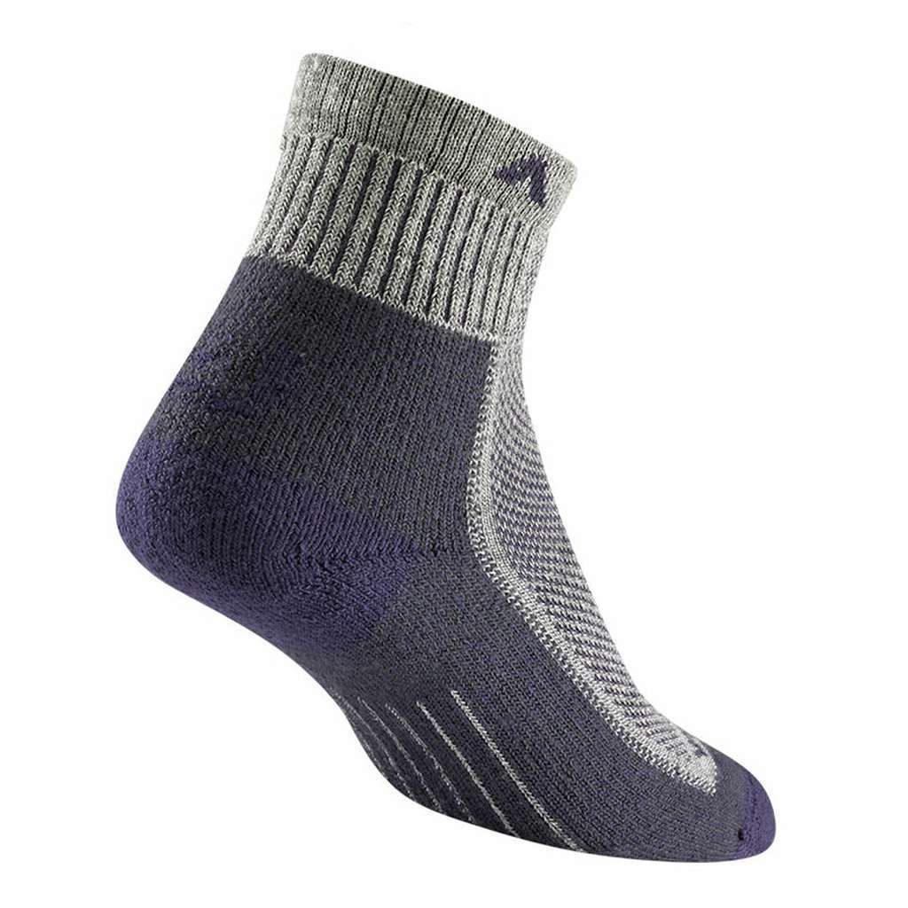 Wigwam Cool-Lite Hiker Pro quarter socks featuring breathable midweight construction, cushioned hiking comfort, and moisture-wicking outdoor performance styling