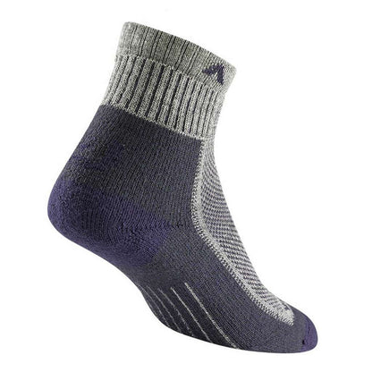 Wigwam Cool-Lite Hiker Pro quarter socks featuring breathable midweight construction, cushioned hiking comfort, and moisture-wicking outdoor performance styling