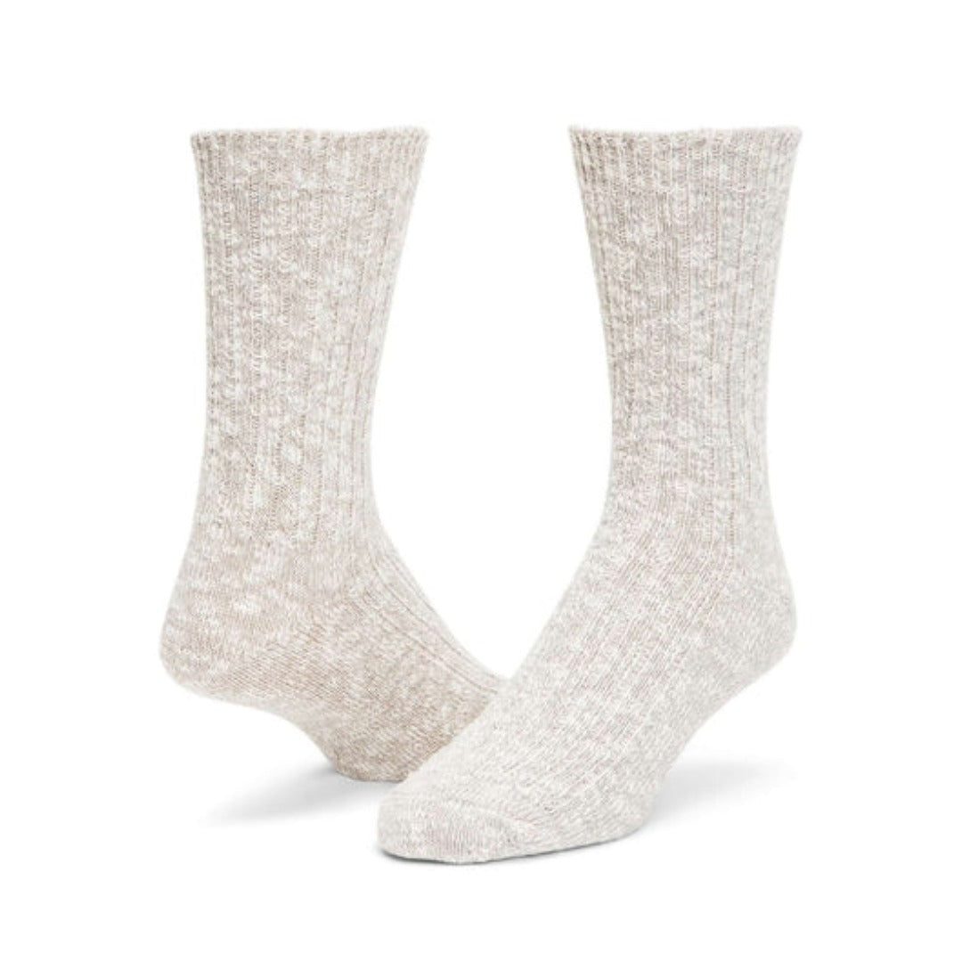 Wigwam Cypress crew socks featuring cushioned knit construction, breathable everyday comfort, and durable outdoor-inspired styling for casual or active wear