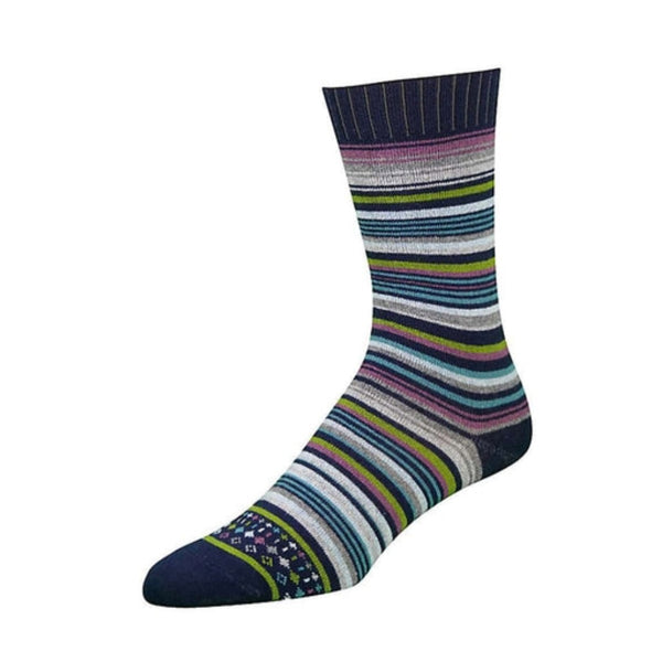 Wigwam Inline athletic socks featuring cushioned performance construction, breathable moisture-wicking knit, and sporty crew-length styling for skating and active wear.