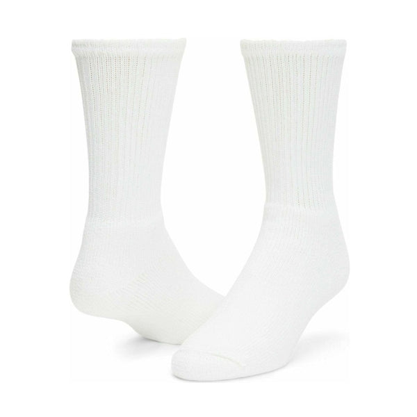 Wigwam King Cotton crew socks featuring heavyweight cushioned cotton construction, ribbed crew-length design, and durable everyday athletic styling