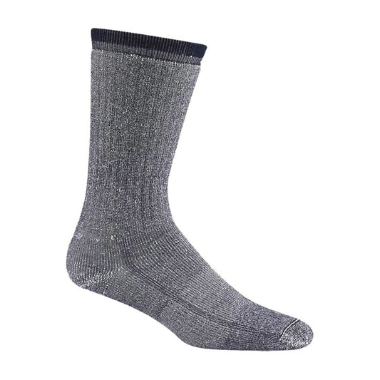 Wigwam women’s merino wool hiking socks in crew length, featuring cushioned knit design and durable construction for outdoor comfort and warmth
