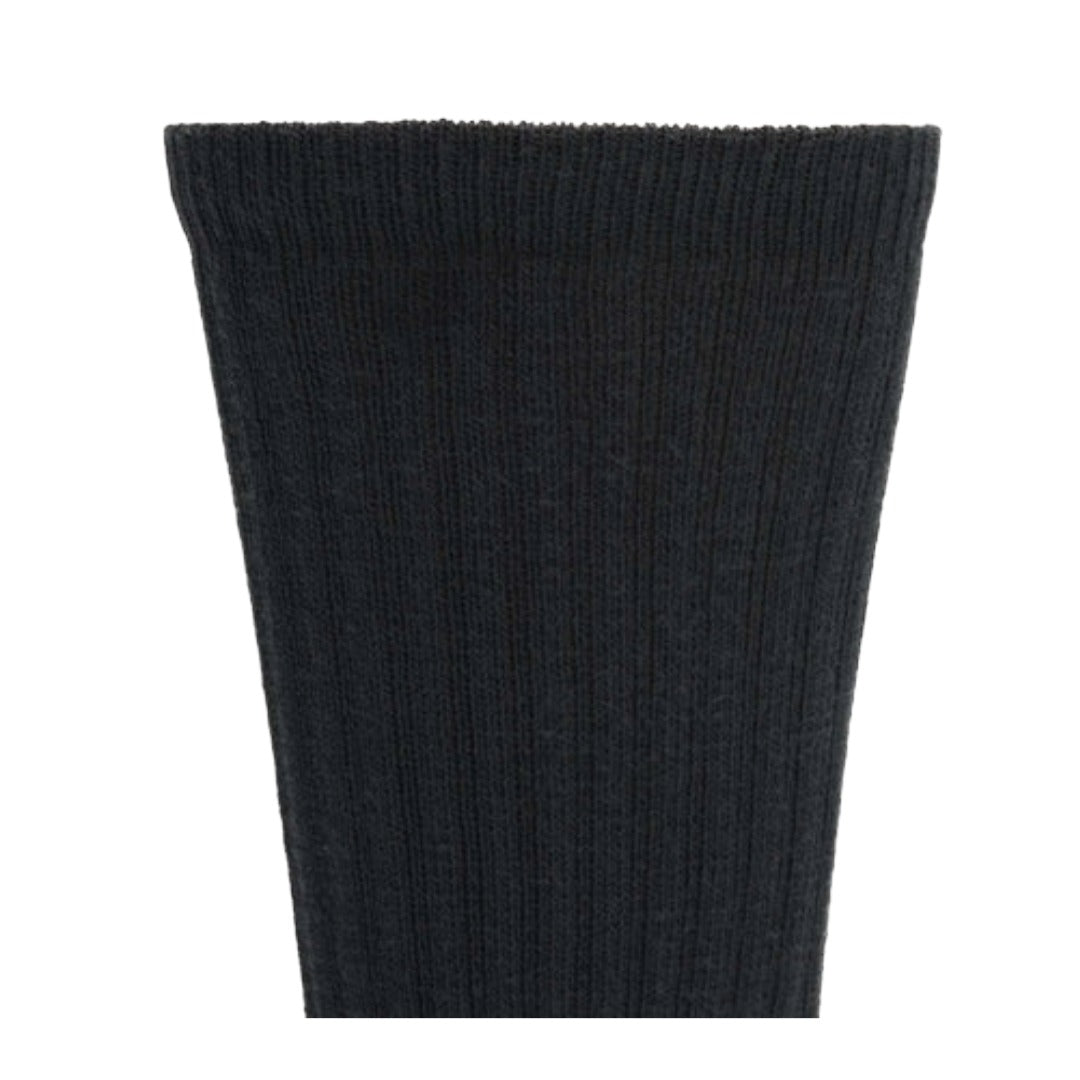 V Wigwam Super 60 Crew Socks 3 Pack - Black